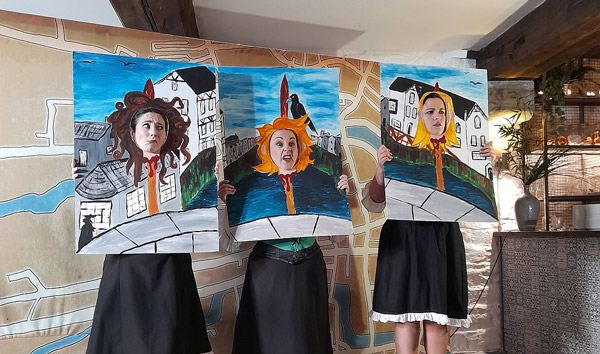Hysterical Histories, Actors Peekaboo