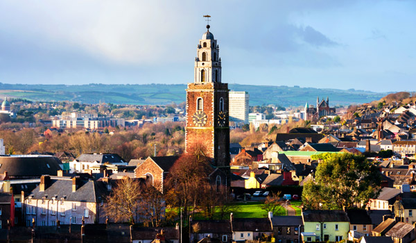 Hysterical Histories, Shandon Tower, Cork City