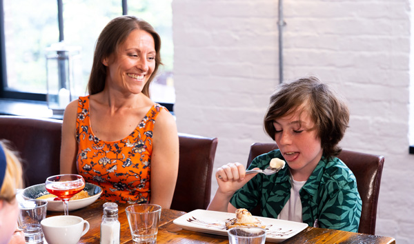 Hysterical Histories Mother and Son east dessert.
